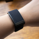 The band is pretty simple and nondescript-looking. It’s comfortable though!